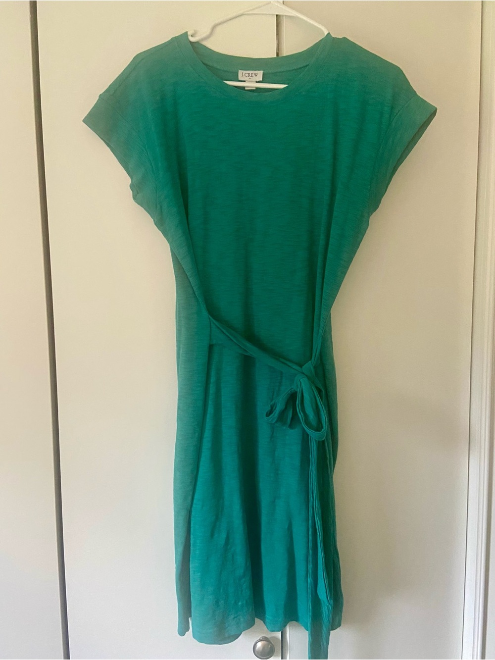 J. Crew Teal Dress